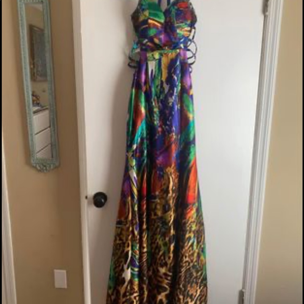 Prom dress so beautiful